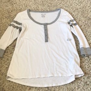 Fox 3/4 sleeve shirt